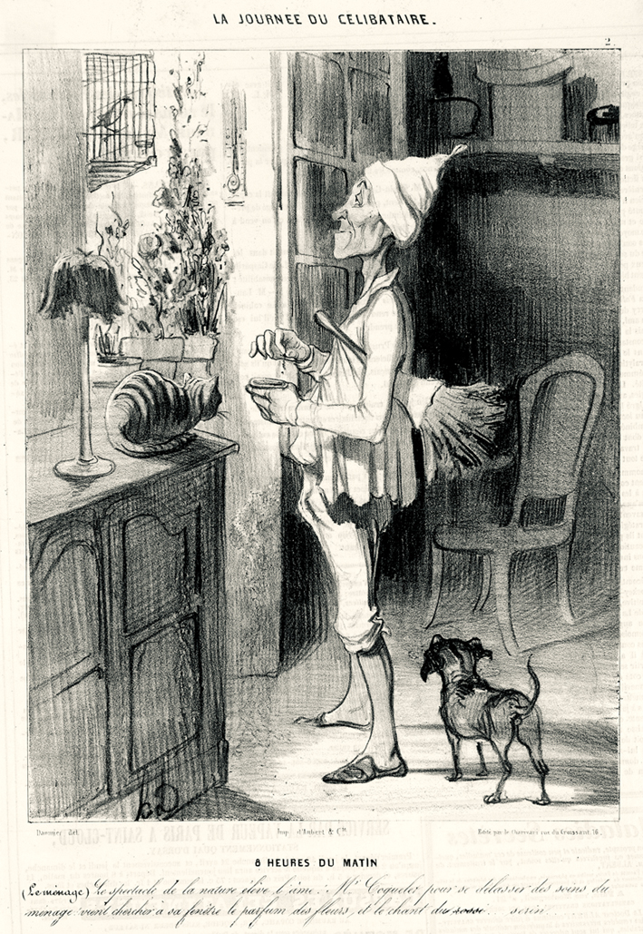  奥诺雷·杜米埃 Honore Daumier ——上午8点